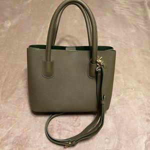 Angelo Roi satchel - Cher tote in Ash Brown